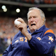 Former United States president George H.W. Bush prepares to throw out a ceremonial first pitch before game five of the 2017 World Series between the Houston Astros and the Los Angeles Dodgers at Minute Maid Park on October 29, 2017 in Houston, Texas. Bush died Friday at the age of 94